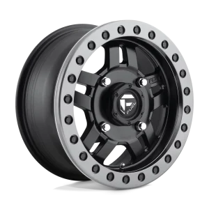 Fuel UTV – D917 ANZA BEADLOCK – Black – 15″x7″ 38mm – All weather Wheels – D9171570A654